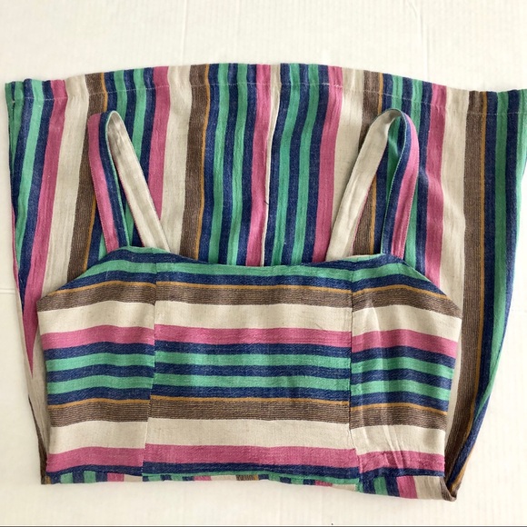 Free People stripe mini dress - Picture 2 of 8